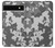 S2186 Gray Camo Camouflage Graphic Printed Case For Google Pixel 6a