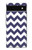 S2345 Navy Blue Shavron Zig Zag Pattern Case For Google Pixel 6a