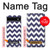 S2345 Navy Blue Shavron Zig Zag Pattern Case For Google Pixel 6a