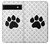 S2355 Paw Foot Print Case For Google Pixel 6a