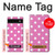 S2358 Pink Polka Dots Case For Google Pixel 6a