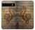 S2368 Sheet Music Notes Case For Google Pixel 6a