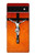 S2421 Jesus Christ On The Cross Case For Google Pixel 6a
