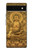 S2452 Buddha Bas Relief Art Graphic Printed Case For Google Pixel 6a