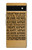 S2513 Mother Teresa Anyway Quotes Case For Google Pixel 6a