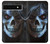 S2585 Evil Death Skull Pentagram Case For Google Pixel 6a
