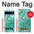 S2653 Dragon Green Turquoise Stone Graphic Case For Google Pixel 6a