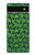 S2666 Marijuana Pattern Case For Google Pixel 6a