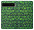 S2666 Marijuana Pattern Case For Google Pixel 6a