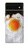 S2695 Fried Egg Case For Google Pixel 6a