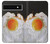 S2695 Fried Egg Case For Google Pixel 6a