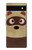 S2825 Cute Cartoon Raccoon Case For Google Pixel 6a