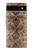 S2875 Rattle Snake Skin Graphic Printed Case For Google Pixel 6a