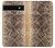S2875 Rattle Snake Skin Graphic Printed Case For Google Pixel 6a