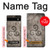 S2892 Triskele Symbol Stone Texture Case For Google Pixel 6a