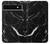 S2895 Black Marble Graphic Printed Case For Google Pixel 6a