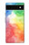S2945 Colorful Watercolor Case For Google Pixel 6a S2945 Colorful Watercolor Case For Google Pixel 6a