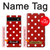 S2951 Red Polka Dots Case For Google Pixel 6a