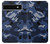 S2959 Navy Blue Camo Camouflage Case For Google Pixel 6a