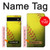 S3031 Yellow Softball Ball Case For Google Pixel 6a