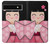 S3042 Japan Girl Hina Doll Kimono Sakura Case For Google Pixel 6a