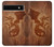 S3086 Red Dragon Tattoo Case For Google Pixel 6a