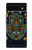 S3175 Hamsa Hand Mosaics Case For Google Pixel 6a
