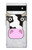 S3257 Cow Cartoon Case For Google Pixel 6a