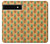 S3258 Pineapple Pattern Case For Google Pixel 6a