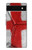 S3316 England Flag Vintage Football Graphic Case For Google Pixel 6a
