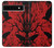 S3325 Crow Black Blood Tree Case For Google Pixel 6a