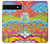 S3407 Hippie Art Case For Google Pixel 6a