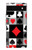 S3463 Poker Card Suit Case For Google Pixel 6a