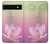 S3511 Lotus flower Buddhism Case For Google Pixel 6a