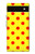 S3526 Red Spot Polka Dot Case For Google Pixel 6a