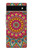 S3694 Hippie Art Pattern Case For Google Pixel 6a