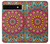 S3694 Hippie Art Pattern Case For Google Pixel 6a