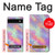 S3706 Pastel Rainbow Galaxy Pink Sky Case For Google Pixel 6a