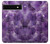 S3713 Purple Quartz Amethyst Graphic Printed Case For Google Pixel 6a