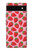 S3719 Strawberry Pattern Case For Google Pixel 6a