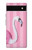 S3805 Flamingo Pink Pastel Case For Google Pixel 6a