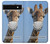 S3806 Funny Giraffe Case For Google Pixel 6a