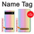 S3849 Colorful Vertical Colors Case For Google Pixel 6a