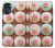 S1718 Yummy Cupcakes Case For Motorola Moto G (2022)