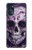 S3582 Purple Sugar Skull Case For Motorola Moto G (2022)