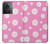 S3500 Pink Floral Pattern Case For OnePlus Ace