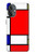 S0157 Composition Red Blue Yellow Case For OnePlus Nord N20 5G