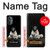 S0878 Black Bear Case For OnePlus Nord N20 5G