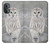S1566 Snowy Owl White Owl Case For OnePlus Nord N20 5G S1566 Snowy Owl White Owl Case For OnePlus Nord N20 5G