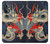S2073 Japan Dragon Art Case For OnePlus Nord N20 5G